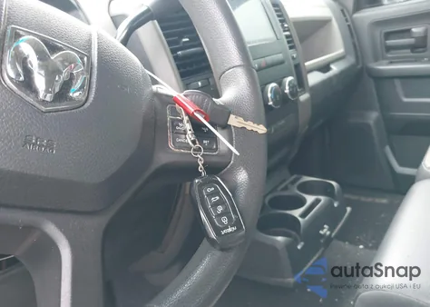 2012 Ram 1500 St z USA, uszkodzony, nr VIN 1C6RD7FT2CS269395